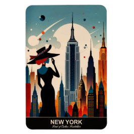 New York: Oändliga möjligheter flexibla Magnet