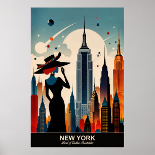 New York: Oändliga möjligheter Poster