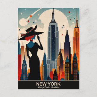 New York: Oändliga möjligheter Vykort