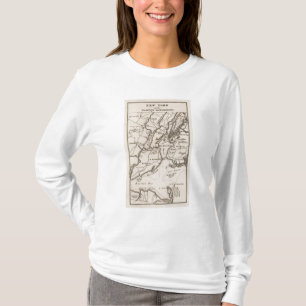 New York och nytt - jerseyregion Tee