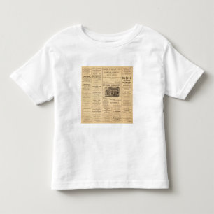 New York och Pennsylvania olje- annonseringar Tee