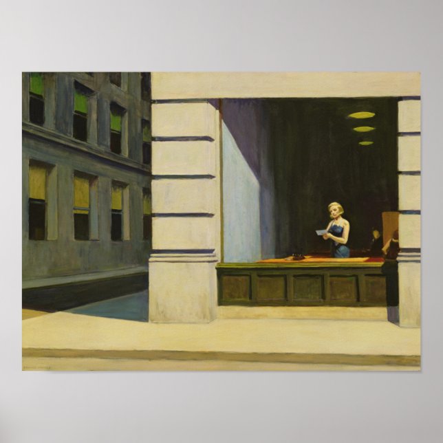 New York Office Poster (Framsidan)