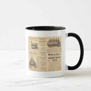 New York Oil Advertisations Mugg
