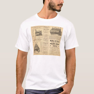 New York olje- annonseringar Tee Shirt