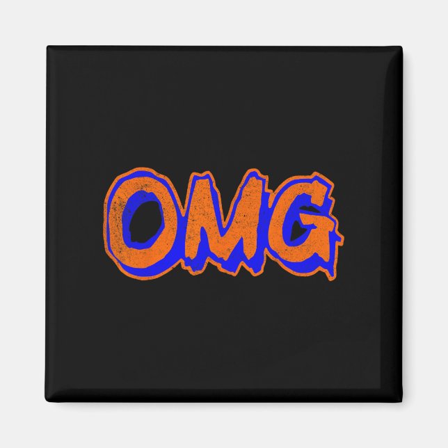 New York Omg Magnet (Framsidan)