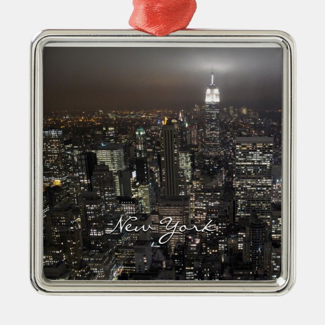 New York Ornament New York Souvenir Dekoration (Framsidan)