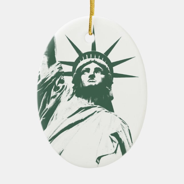 New York Ornament New York Souvenir Dekoration (Framsidan)