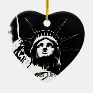 New York Ornament New York Souvenir Dekoration