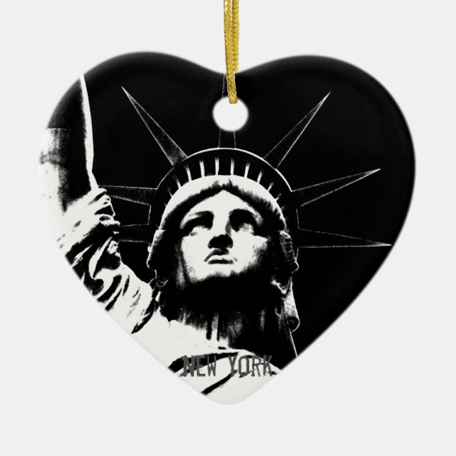 New York Ornament New York Souvenir Dekoration (Framsidan)