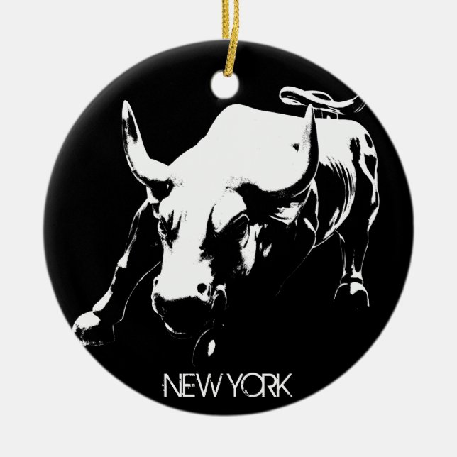 New York Ornament New York Souvenir Dekoration (Framsidan)