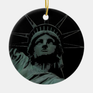 New York Ornament New York Souvenir Dekoration