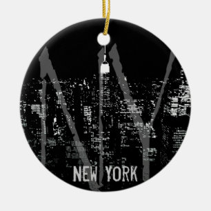New York Ornament New York Souvenir Dekoration