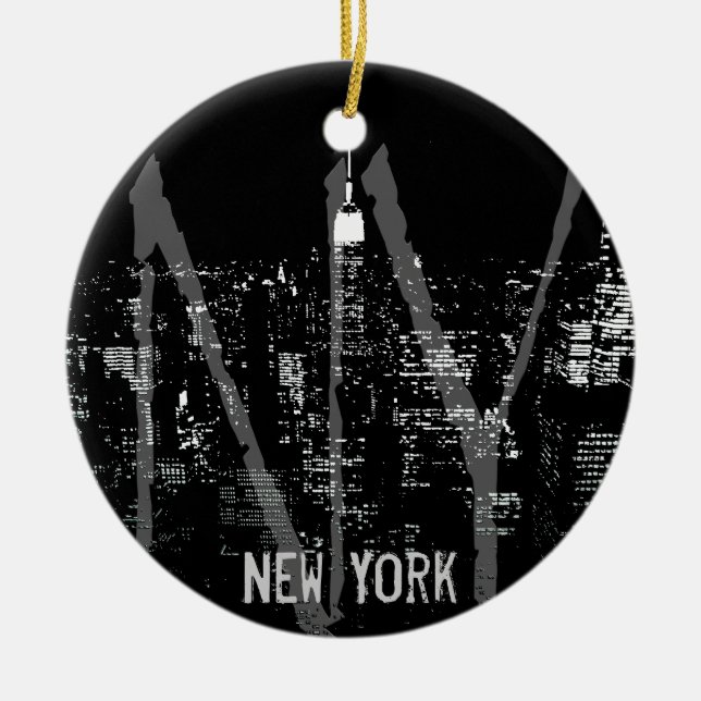New York Ornament New York Souvenir Dekoration (Framsidan)
