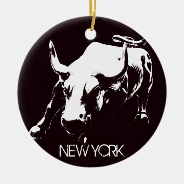 New York Ornament New York Souvenir Dekoration (Framsidan)