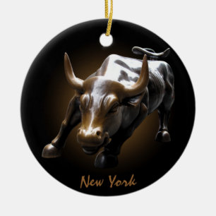 New York Ornament Personlig New York Dekoration