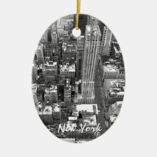 New York Ornament Personlig New York Souvenir