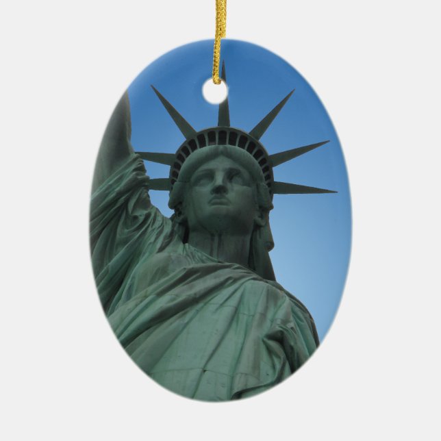 New York Ornament Personlig Souvenir Dekoration (Framsidan)