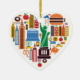 New York Ornament - SRF