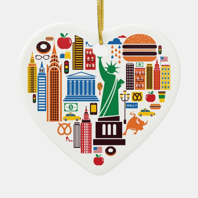 New York Ornament - SRF (Framsidan)