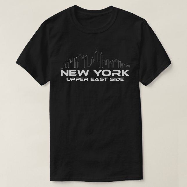 New York övreöstlig sida T-shirt (Design framsida)