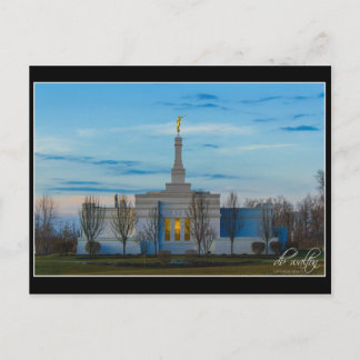 New York Palmyra Temple Vykort