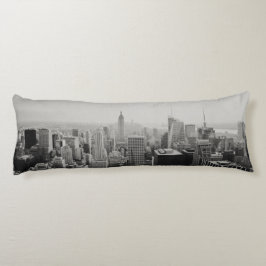 New York panorama- horisont Kroppskudde