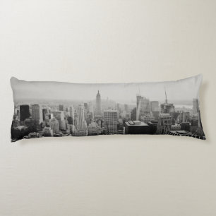 New York panorama- horisont Kroppskudde