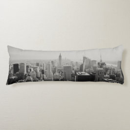 New York panorama- horisont Kroppskudde