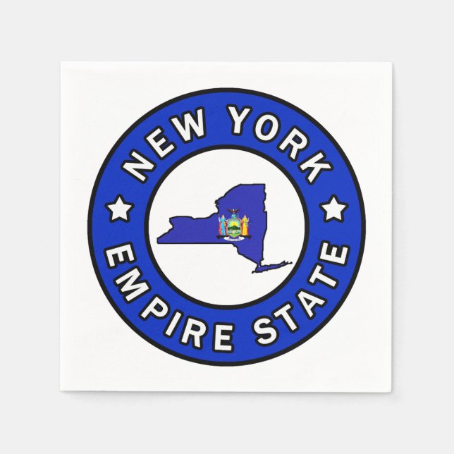 New York Pappersservett (Framsidan)