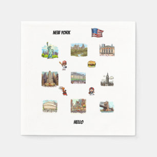 New York Pappersservett