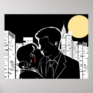 New York pars kyss Poster