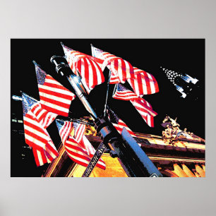 New York patriot Poster