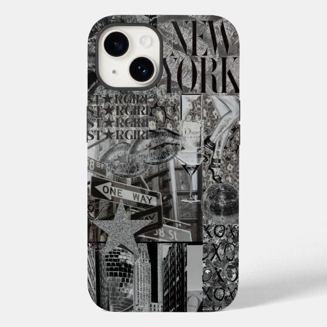 New York Phone Case (Baksida)