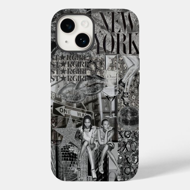 New York Phone Case (Baksida)