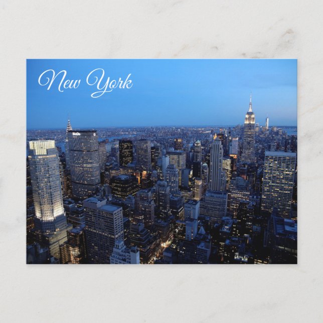New York Photo Postcard Vykort (Framsida)