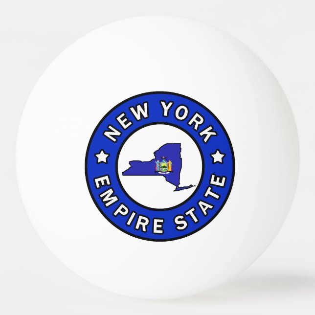 New York Pingisboll (Framsidan)