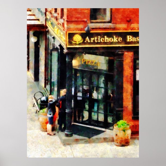 New York Pizzeria Poster (Framsidan)