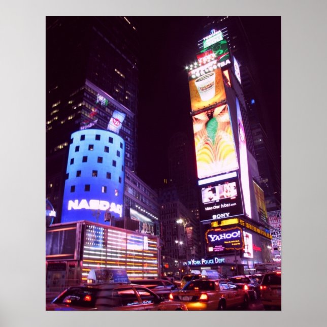 New York-plakat. Poster (Framsidan)