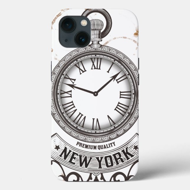 New York Pocket Watch (Baksida)
