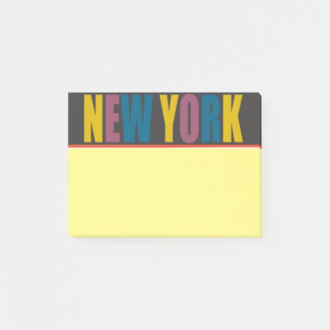 New York Post-it Notes Block (Framsida)