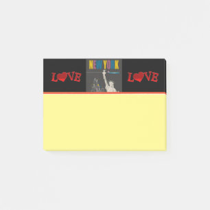 New York Post-It Notes Block