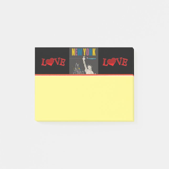 New York Post-It Notes Block (Framsida)
