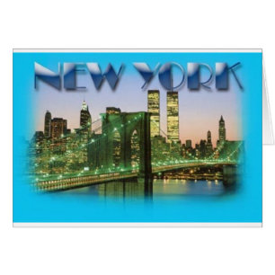 NEW YORK POSTCARD.JPG HÄLSNINGSKORT