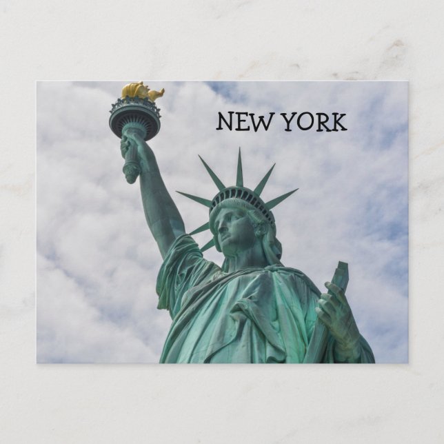 NEW YORK POSTCARD VYKORT (Framsida)