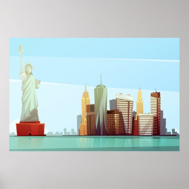 New York Poster (Framsidan)