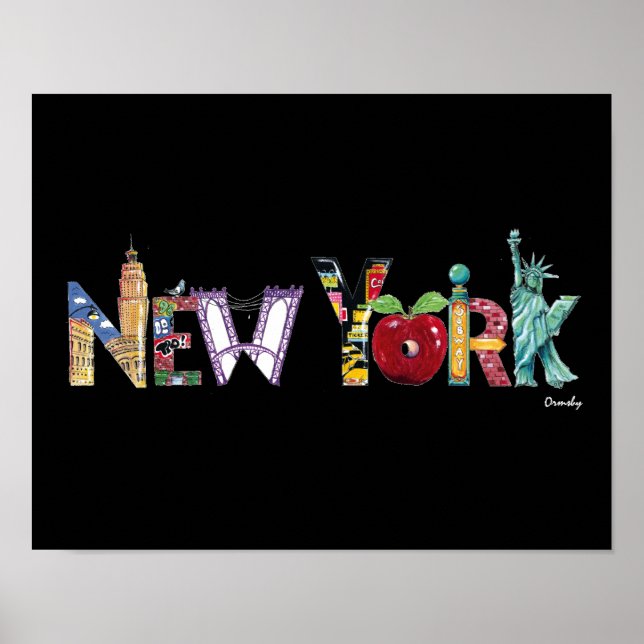 New York Poster (Framsidan)