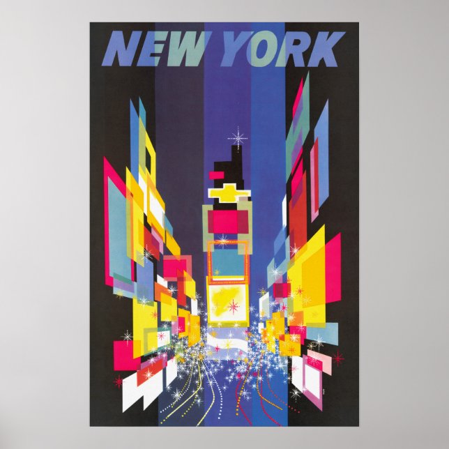 New York Poster (Framsidan)