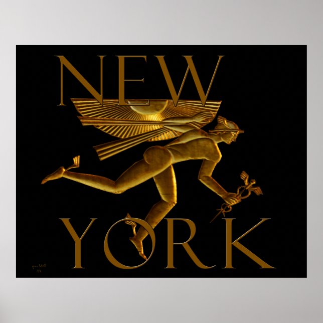 New York - poster (Framsidan)