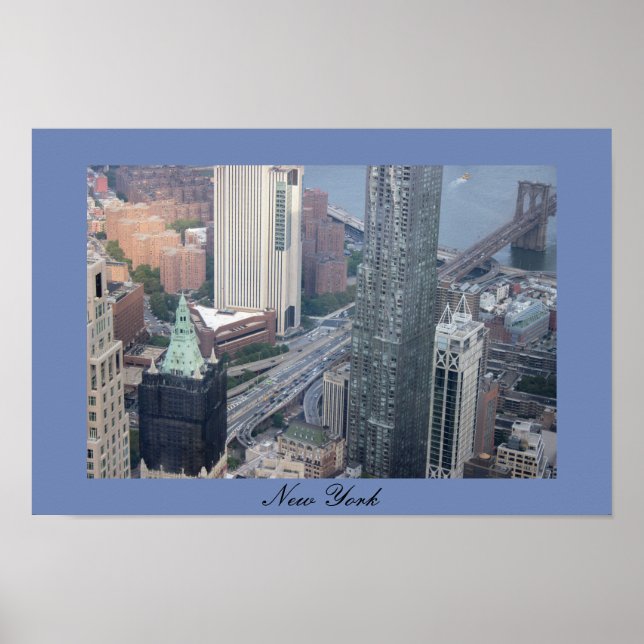 New York Poster (Framsidan)