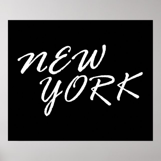 New York Poster (Framsidan)